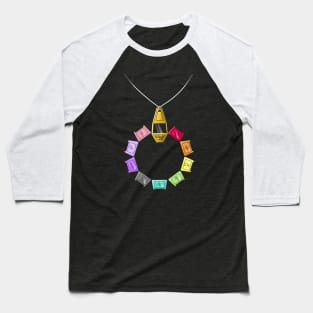 Tag and Crest Baseball T-Shirt